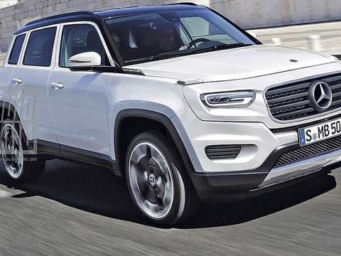 奔驰全新SUV确定国产，搭四缸发动机28万起售，还买宝马X1吗