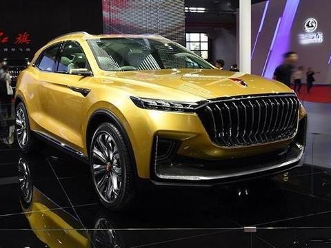 让你笑不拢嘴，国产红旗新SUV，20万圆国人豪车梦！