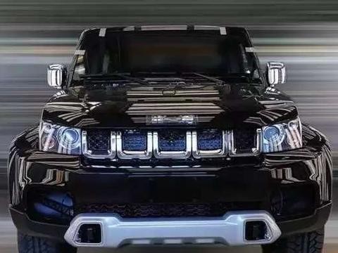 实拍：新版北京BJ40，外观比丰田霸道还漂亮！