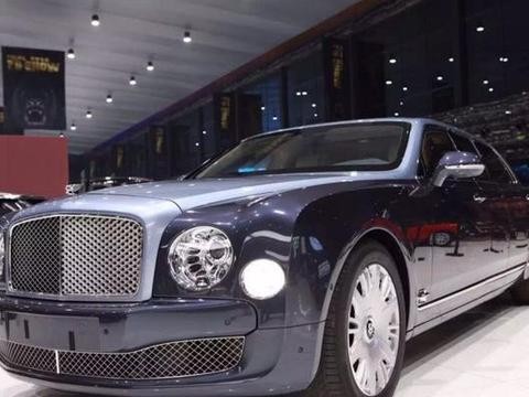 防弹宾利搁置4年，掉价500万都无人愿意收入囊中！！