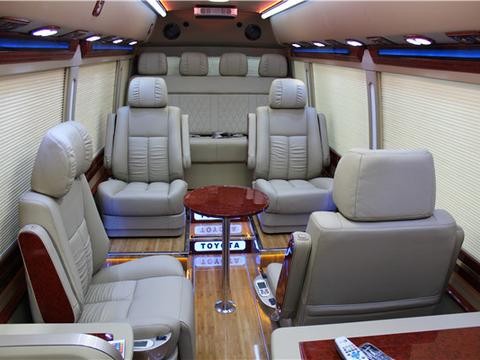 丰田考斯特/柯斯达改装最劲爆商务车一表非凡