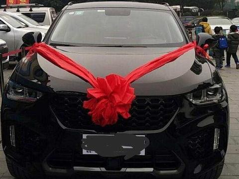 VV7S超豪轮毂喷黑作业, 500元超豪变旗舰, 逼格提升一个档次