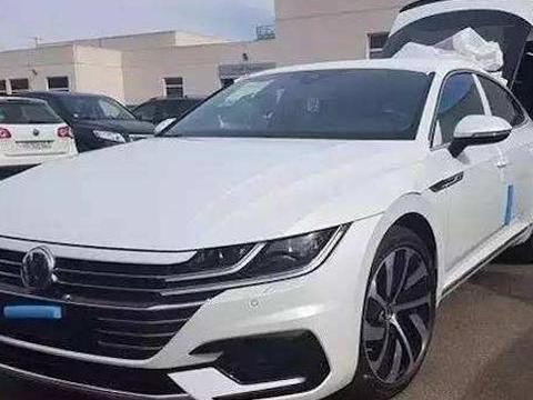 一汽大众又添爆款, 新一代CC杀到, 好看到炸, 22万将成最强中级车