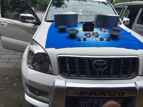 这么给力的音响改装你竟还不知？汉兰达汽车音响升级8音度DSP！