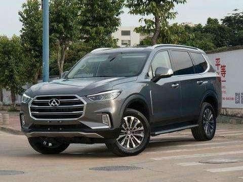 全国首台大通D90提车, 比途昂还大一圈, 你还会买传祺GS8吗?