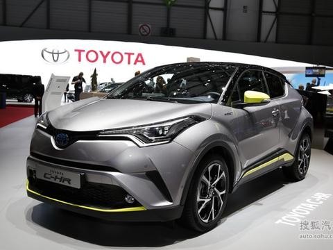 丰田C-HR有望2018年1月投产 TNGA平台打造