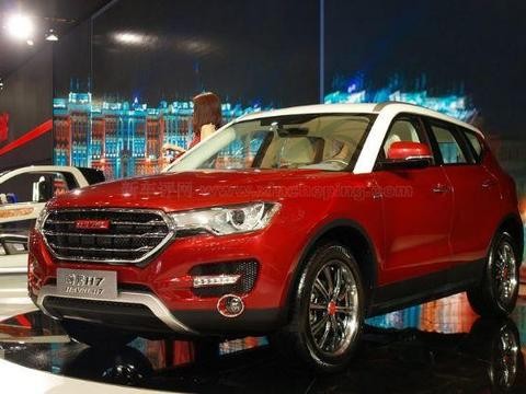 哈弗H7掀起官方降价潮，但这能挽回长城wey VV7对它的冲击吗？