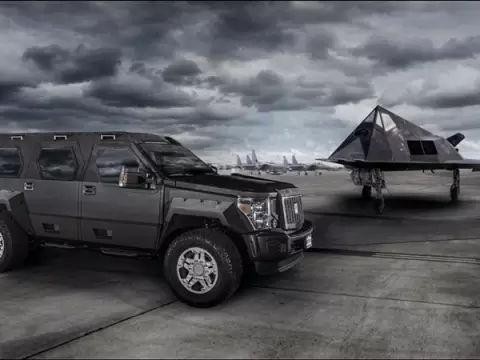 乔治巴顿越野车，以英雄之名为越野而生!