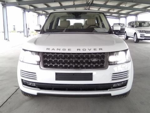 白色比黑色价格低，究竟为什么？17款路虎揽胜行政3.0汽油版