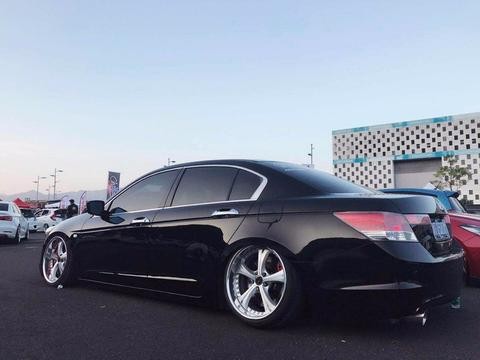 商务车也耐不住它骚动的心！八代雅阁改装案例