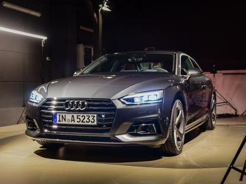 不输宝马M，轻量化设计，全新奥迪A5咋就成了跑车！