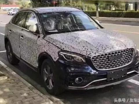 众泰再造新车 这次的目标对准了奔驰