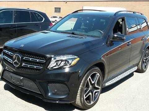 奔驰GLS450配置参数详情 图片实拍