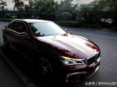 苦等6个月，21岁提18款砂金石红730LiM尊享型，就爱与众不同！