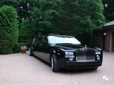 价值1888万，全球仅一台的6.9米的劳斯莱斯幻影元首级奢华座驾！