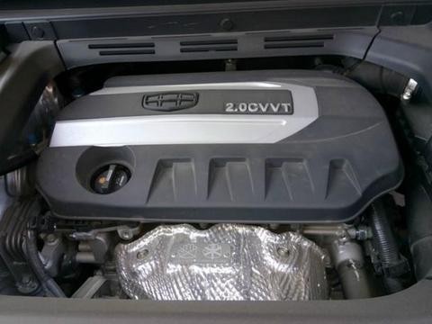 自己动手，2.0智尚博越大保养