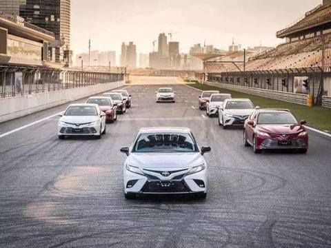 全新第八代凯美瑞首月订单破2万辆, 点燃中高级轿车市场