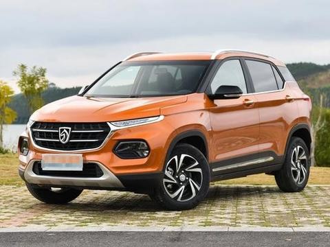 新款宝骏510，外观造型新颖时尚，顶配版还不到6万！想不火都难