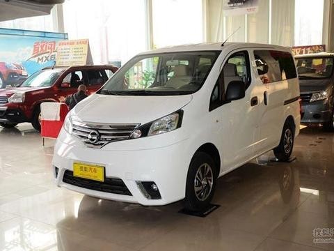 性价比更高 日产NV200车型配置改动