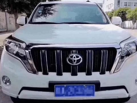 15款丰田普拉多4000 中东版车主27万出售 值得购买吗?