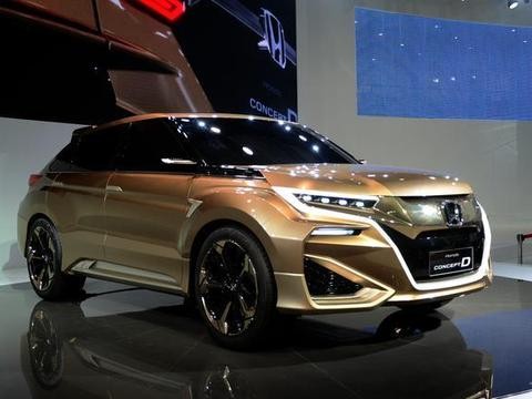 本田全新七座, 比冠道霸气, 配四驱9AT，仅22万