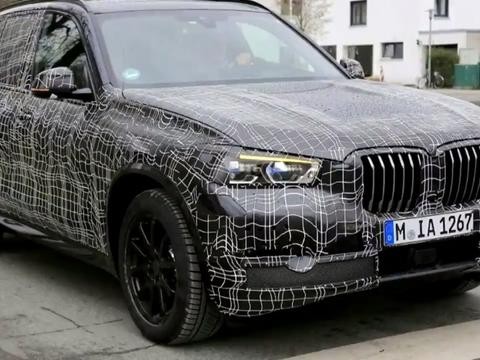 2019款宝马X5新车谍照高清鉴赏