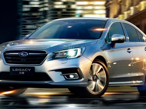 颜值不输凯美瑞，CVT+水平对置引擎+全时四驱，20万级进口操控王