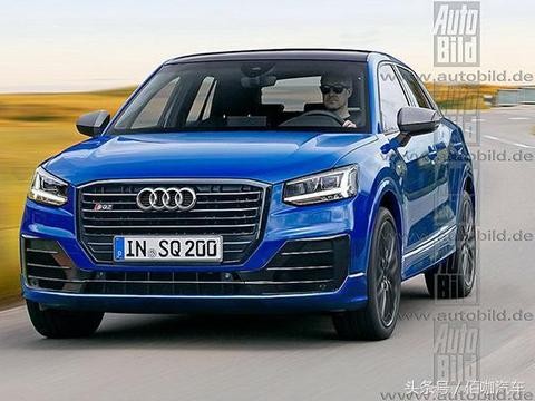 碾压宝马X2 奥迪SQ2假想图曝光预计明年3月日内瓦车展亮相