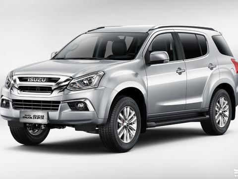 合资品牌柴油硬派7座SUV，售价18万起