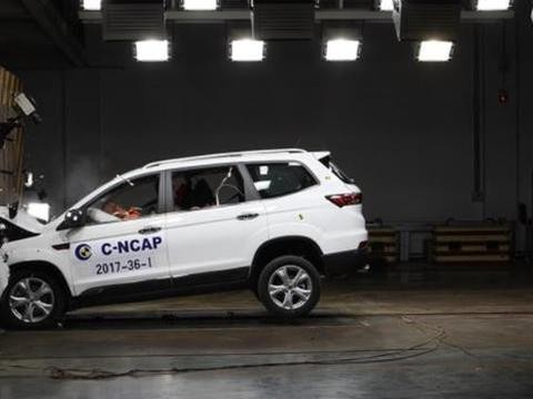 2017最后一批新车安全碰撞成绩出炉, 比速T5和讴歌CDX哭了