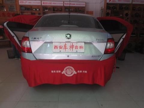 简单不失美，斯柯达明锐改装Rich RC165.2两分频——西安车神汽车音响
