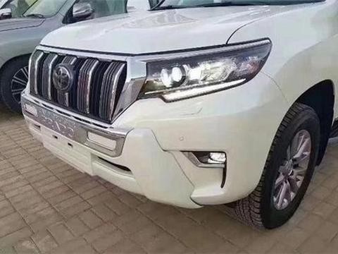 18款普拉多2700中东后挂天窗版，天津港现车39还能优惠多少