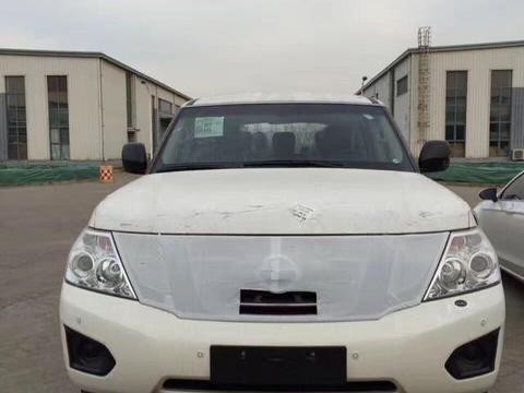 18款日产途乐实车外观和内饰效果图