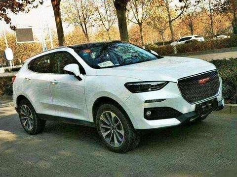 哈弗全新轿跑SUV来了, 配电子档杆仅8万起, 先别急买博越!