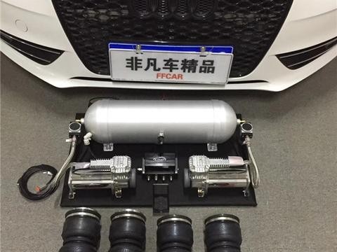 气动避震小焦讲解：奥迪A4绞牙避震升级气动避震的优劣
