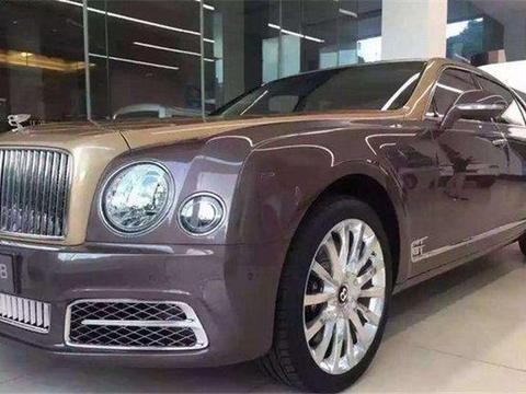 豪车之殇，宾利防弹车卖了4年，狂降500万，依然没有富豪出手！