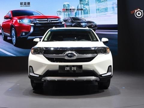 广汽三菱“SUV+新能源”战略来袭，第一辆混动SUV上市