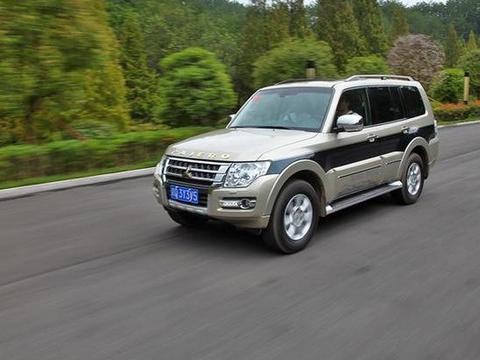 实测2018款三菱帕杰罗