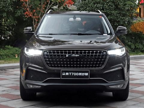 载财神的众泰贺岁版, 坐进去瞬间泪流满面