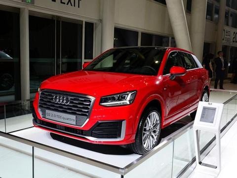 奥迪Q2能否成为豪华小型SUV之最
