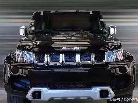 实拍：新版北京BJ40，外观比丰田霸道还漂亮！