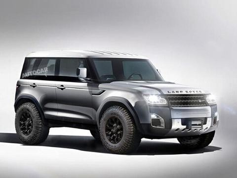 新路虎卫士推电动版，能和大G媲美的路虎成“胖虎”