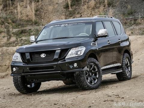 日产途乐Y62 PATROL改装KUHLRACING包围