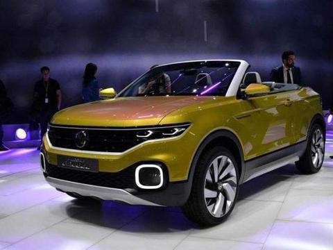 大众全新敞篷车来袭，超炫的外观，仅售10万，堪称大众最便宜SUV