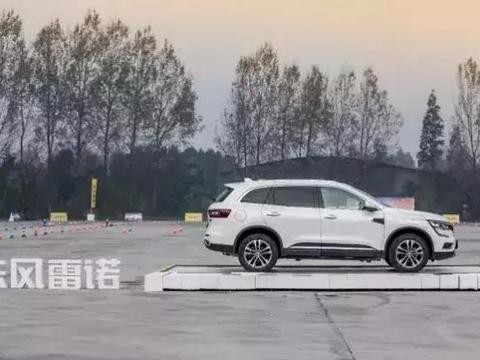 除了个头大，科雷傲凭什么碾压途观、翼虎？试驾后我已找到答案！
