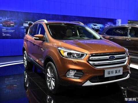 新款福特翼虎外观霸气动力强劲 行驶无可阻挡