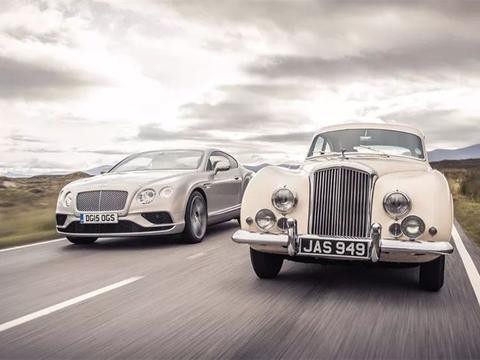 宾利欧陆GT历史解析：运动性能与奢华精美的综合体