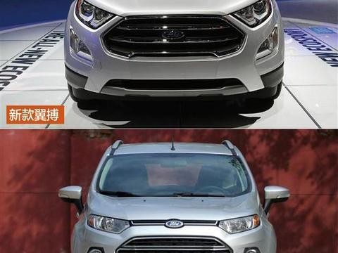 福特新翼搏，甩掉小书包，那点“萌气”已荡然无存