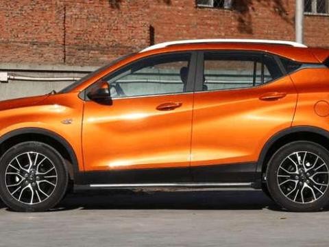 东南DX3个性十足, 外观漂亮, 时尚又有充满活力, 裸车9万!