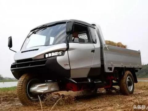 那个造出了帅到炸的三蹦子的五征，现在又造出了国产最帅卡车